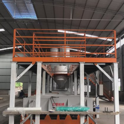 石膏中空壁パネル生産ライン