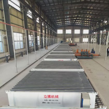 新しいタイプのセメント壁パネル機械