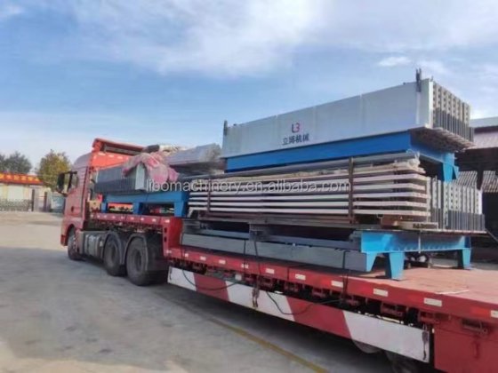 セメント壁パネル製造機