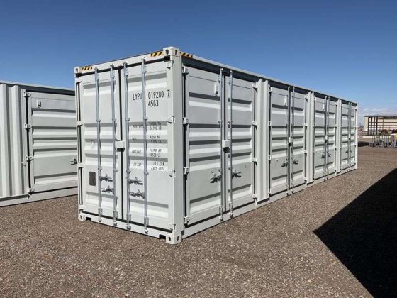 40ft High Cube Multi Door Container in Albuquerque, NM, USA