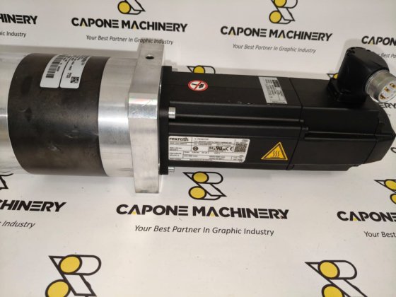 Servo motor KBA Rexroth MS2N04-C0BTN-CMSG1-NNNNN-NN