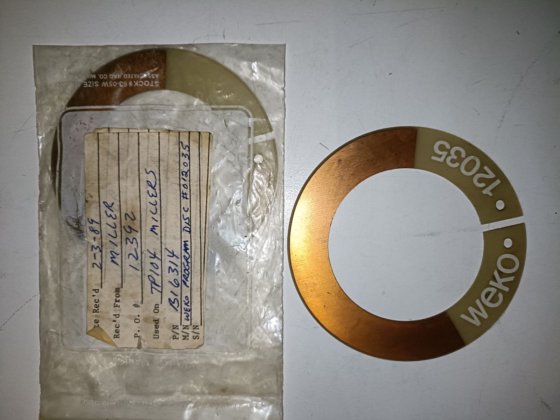 Weko 12035 Miller TP 104