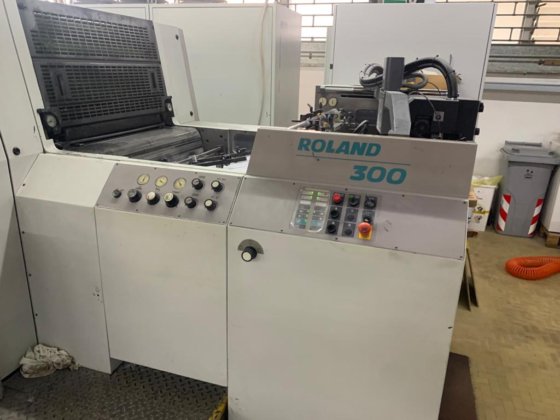 1999 Manroland 305N