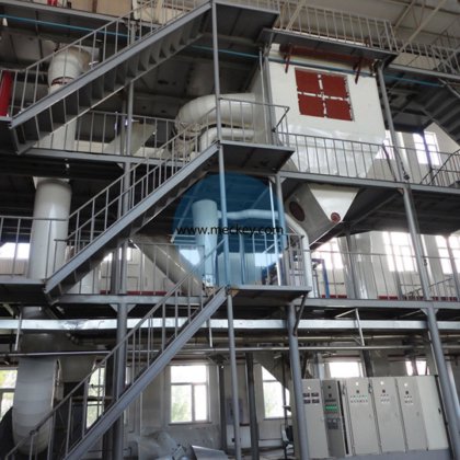 小麦活性面筋（谷朊粉）干燥机