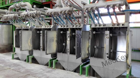 Écran d'arc de pression