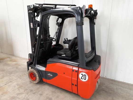 2021 Linde E20L-02 EVO