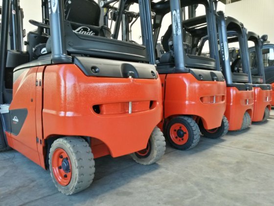 2018 Linde E30L-01