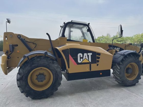 Low-Hour Cat Th414 Forklift Fresh Service, Strong Hydraulics, Ready to ...