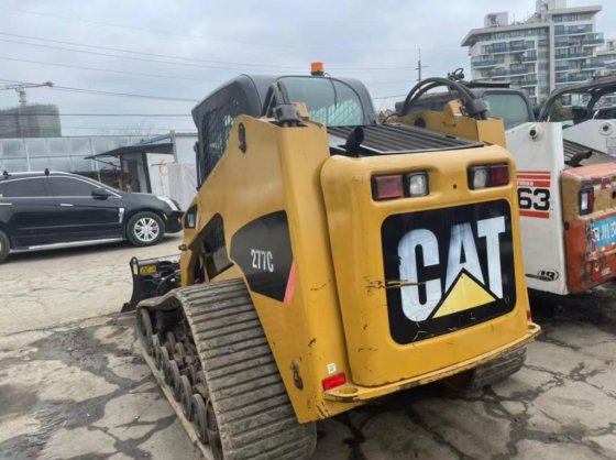 Track Caterpillar Loader Compact Track Skid Steer Loadercat 277c Rubber ...