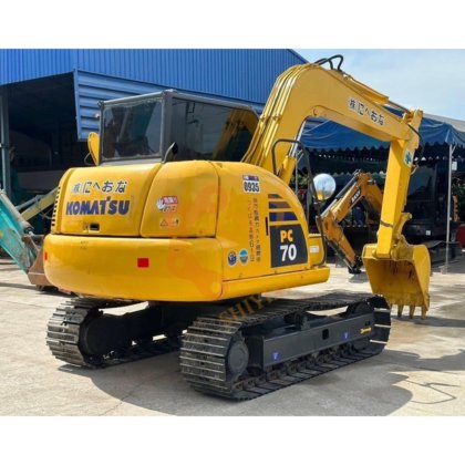 2021 Komatsu PC70