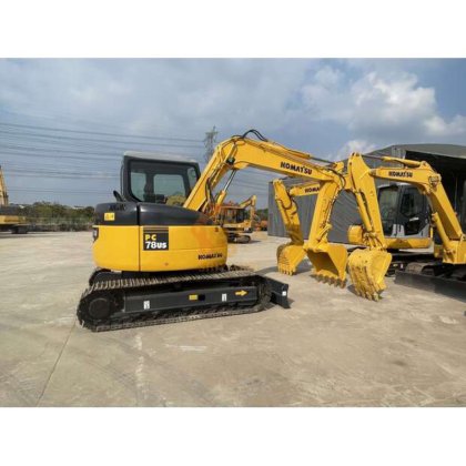 2019 Komatsu PC78-6