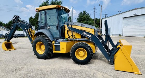 2023 JOHN DEERE 320P BACKHOE