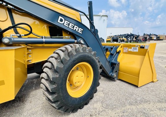 2023 JOHN DEERE 320P BACKHOE