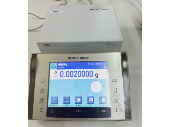 メトラー・トレド XP2U ウルトラミクロ天びん