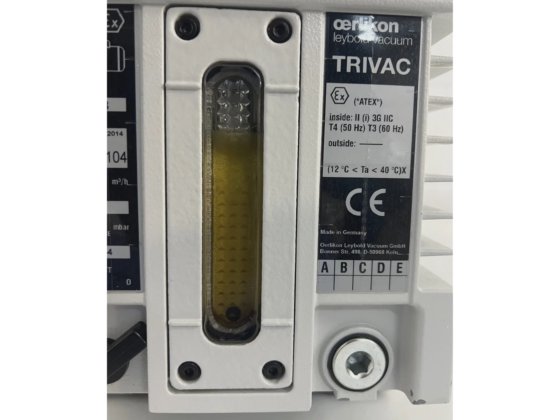 Leybold Trivac D16B LS90LPR/T 真空泵