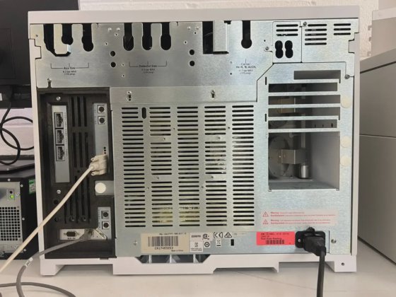 GC Agilent 7890B com Markes