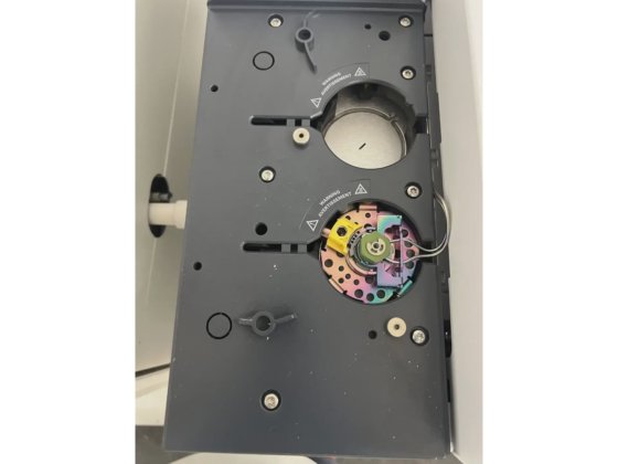 GC Agilent 7890B com Markes