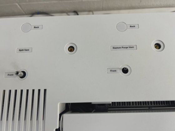 GC Agilent 7890B com Markes