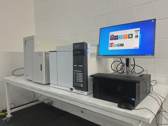 GC Agilent 7890B com Markes