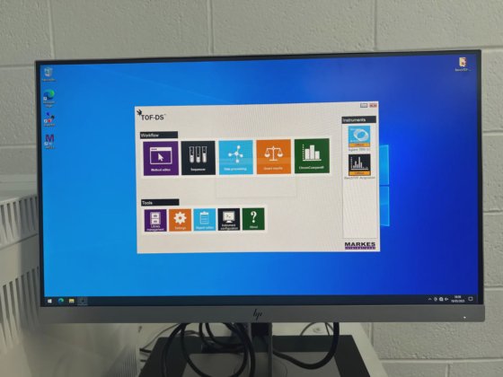 GC Agilent 7890B com Markes