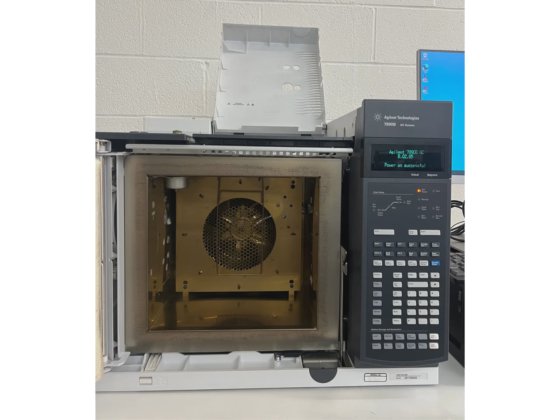 GC Agilent 7890B com Markes