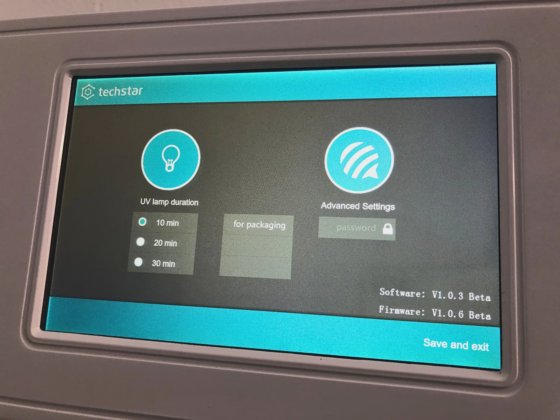 Techstar 自动提取系统