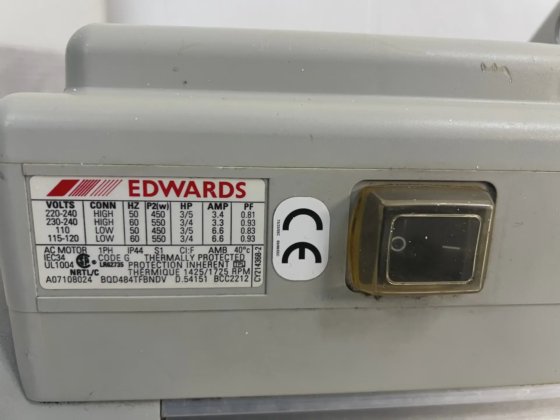 Edwards RV12 旋转叶片泵