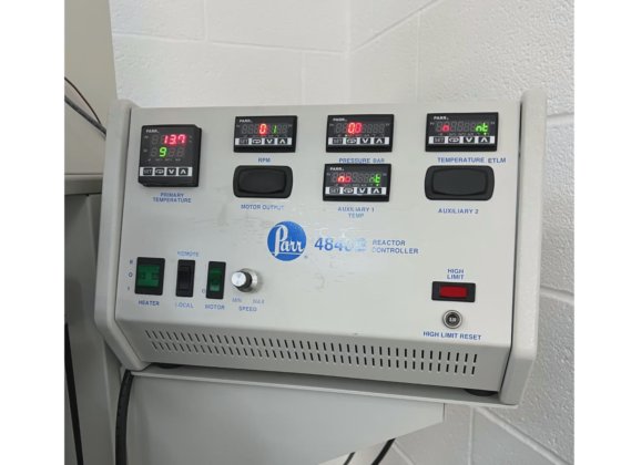 パー4553圧力反応器