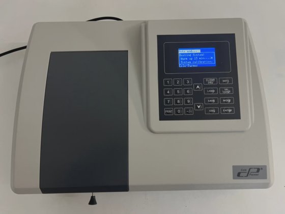 コール Parmer の紫外線気力の分光光度計（83059-15）