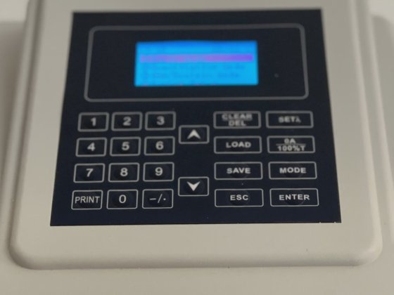 コール Parmer の紫外線気力の分光光度計（83059-15）