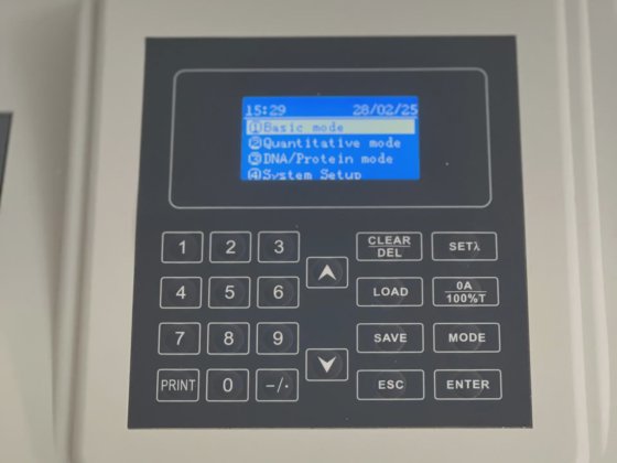 コール Parmer の紫外線気力の分光光度計（83059-15）