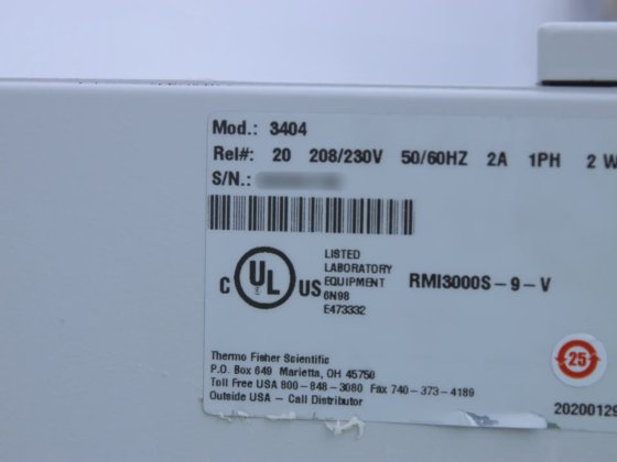 Thermo MIDI 40 CO2 培养箱