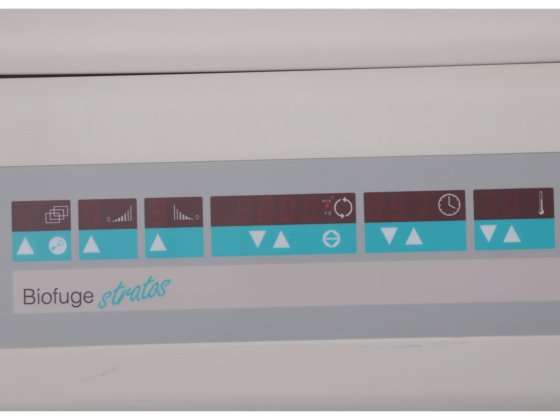 贺利氏生物技术 Stratos 冷冻离心机