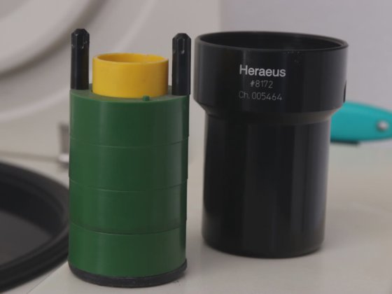 贺利氏生物技术 Stratos 冷冻离心机