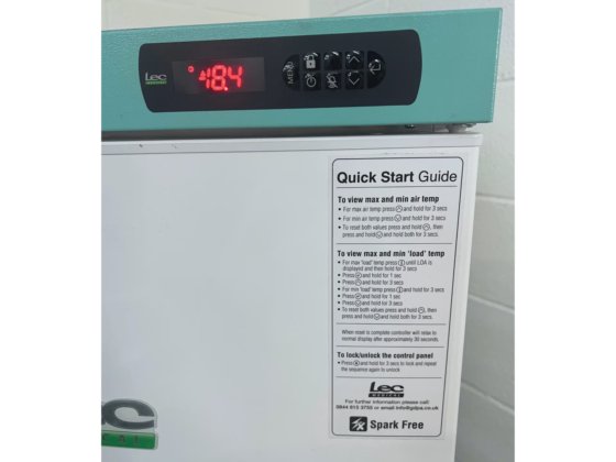 Lec Medical LSF232UK 实验室冷冻机