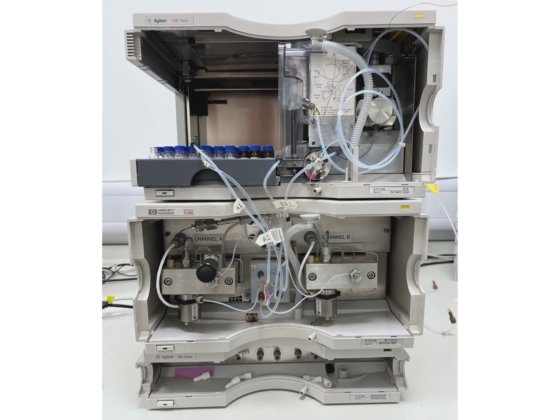 HP/Agilent 1100 系列 HPLC –