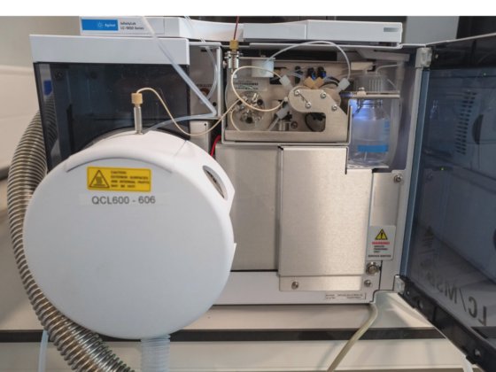 安捷伦 1260 Infinity/II HPLC 系统和