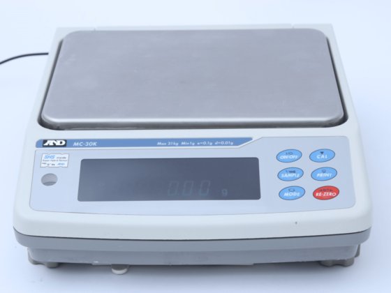 A&D MC-30K 系列 2 位天平