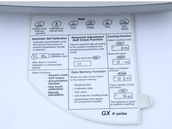 A&D MC-30K 系列 2 位天平