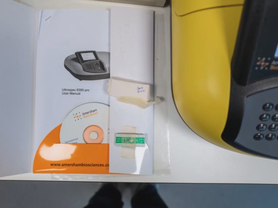 Amersham Biosciences Ultrospec 6300pro 分光光度计