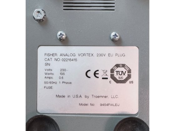 フィッシャーブランド アナログボルテックスミキサー