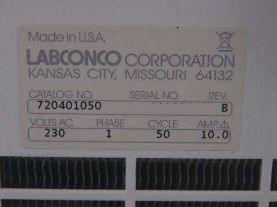 Labconco FreeZone 冷冻干燥器 | 4.5L