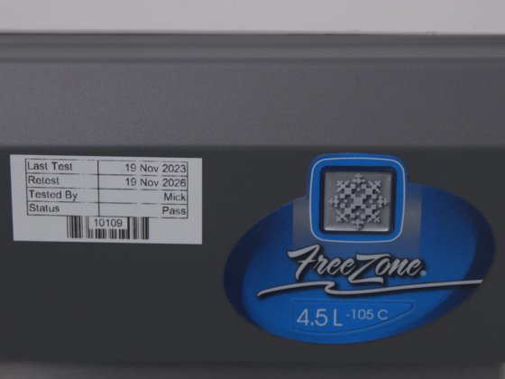 Labconco FreeZone 冷冻干燥器 | 4.5L