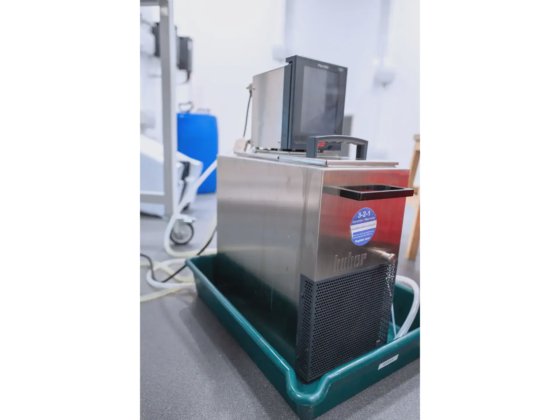 带 Pilot One 温度控制单元的 Huber