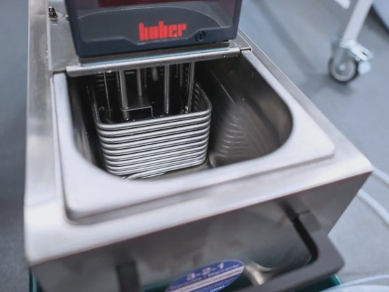 带 Pilot One 温度控制单元的 Huber