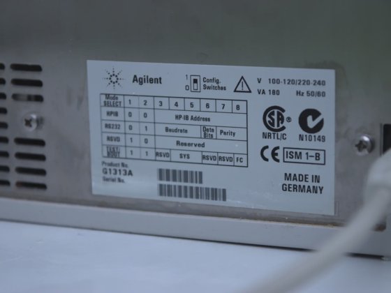 安捷伦 G1313A ALS 1100 系列