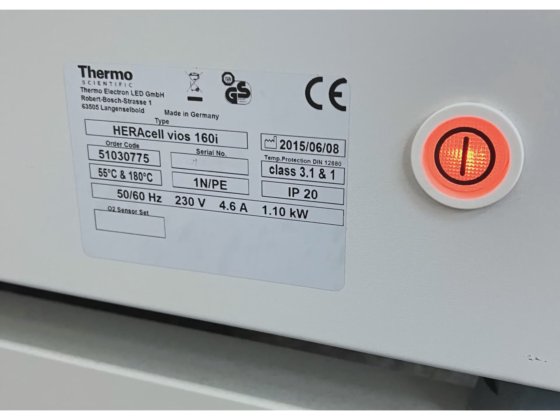 Thermo Scientific HERAcell VIOS 160i