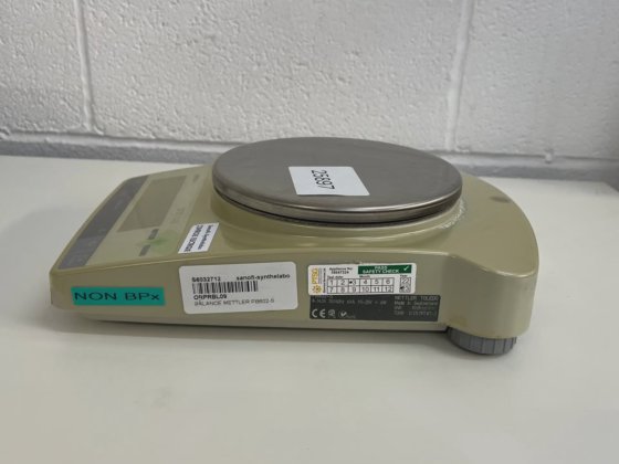 梅特勒托利多PB602-S精密天平