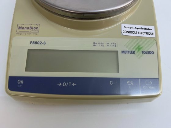 Bilancia di precisione Mettler Toledo