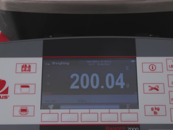 オーハウス レンジャー天びん R71MHD3